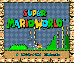 Super Mario Raw World (Hack)